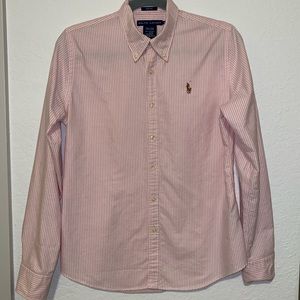 Womens Ralph Lauren Button Down Blouse